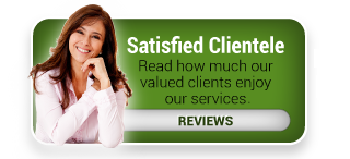 Satisfied Clientele | Read how much our valued clients enjoy our services.