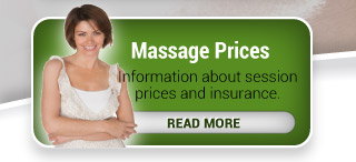 Dundas Massage Prices | Information about session prices and insurance.